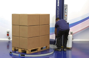 Паллетоупаковщик ROBOPAC MASTERPLAT 