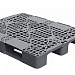Поддон пластиковый перфорированный на 3-х полозьях 1200x1000x150 