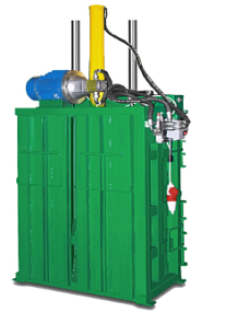 Малые вертикальные пакетировочные пресса