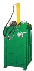 Вертикальный пакетировочный пресс для пресования металлических отходов