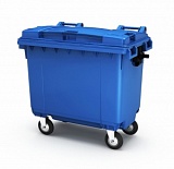 Крупногабаритный контейнер для мусора 660 литров