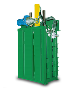 Вертикальный пакетировочный пресс для пресования металлических отходов