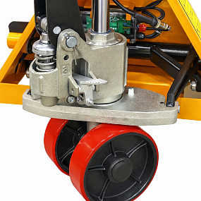 Гидравлические тележки эконом класса с гидроузлом  CBY  типа и стандартными вилами