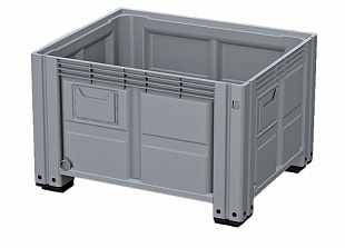 Пластиковый контейнер iBox 1200х1000 сплошной