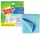 Салфетка микроволоконная Scotch-Brite® для ванной 32*30