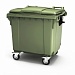 Крупногабаритный контейнер для мусора 1100 литров