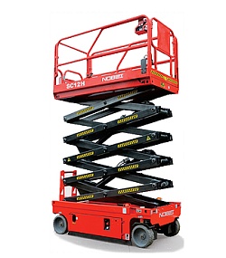 Самоходные ножничные подъемники серии SC