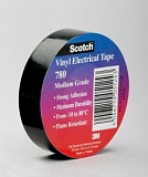 Scotch® 780 Изолента ПВХ, черная