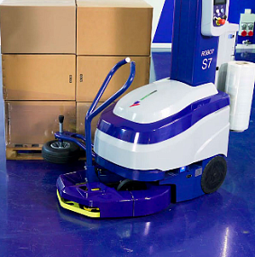 Паллетоупаковщик ROBOPAC Robot S7 