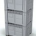 Пластиковый контейнер iBox 1200х1000 сплошной