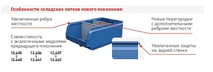 Складской лоток 12.460