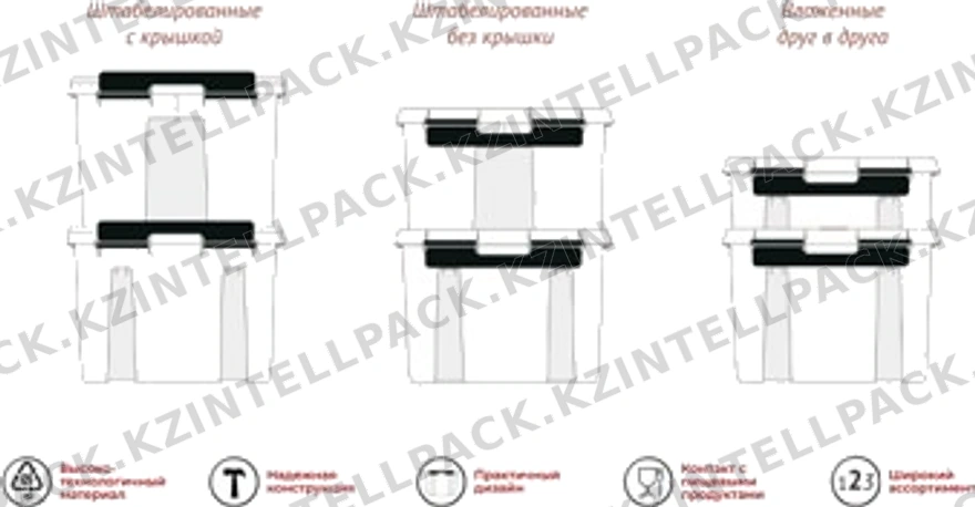 Универсальная система хранения Rох Bох 8л