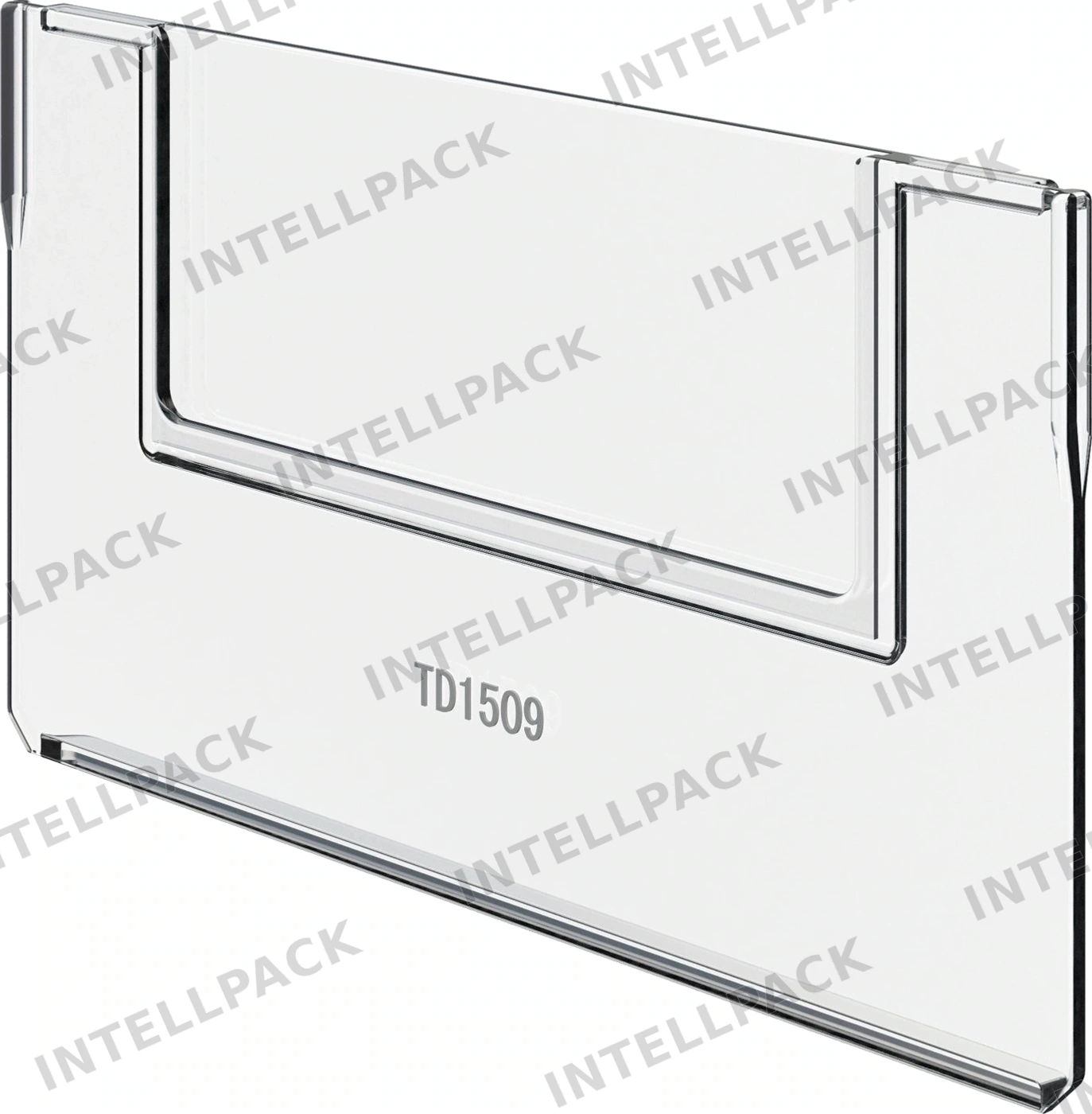 Перегородка попереч.TD-1509 iPlast прозрач. для полочных контейнеров SK 31509, 41509, 51509, 61509 N1 (30.941.1)