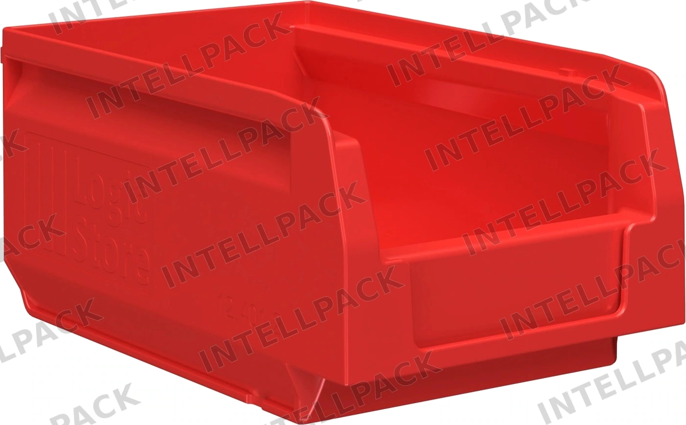 Складской лоток Logic Store 165х100х75 мм iPlast красный N2 (12.401.2)