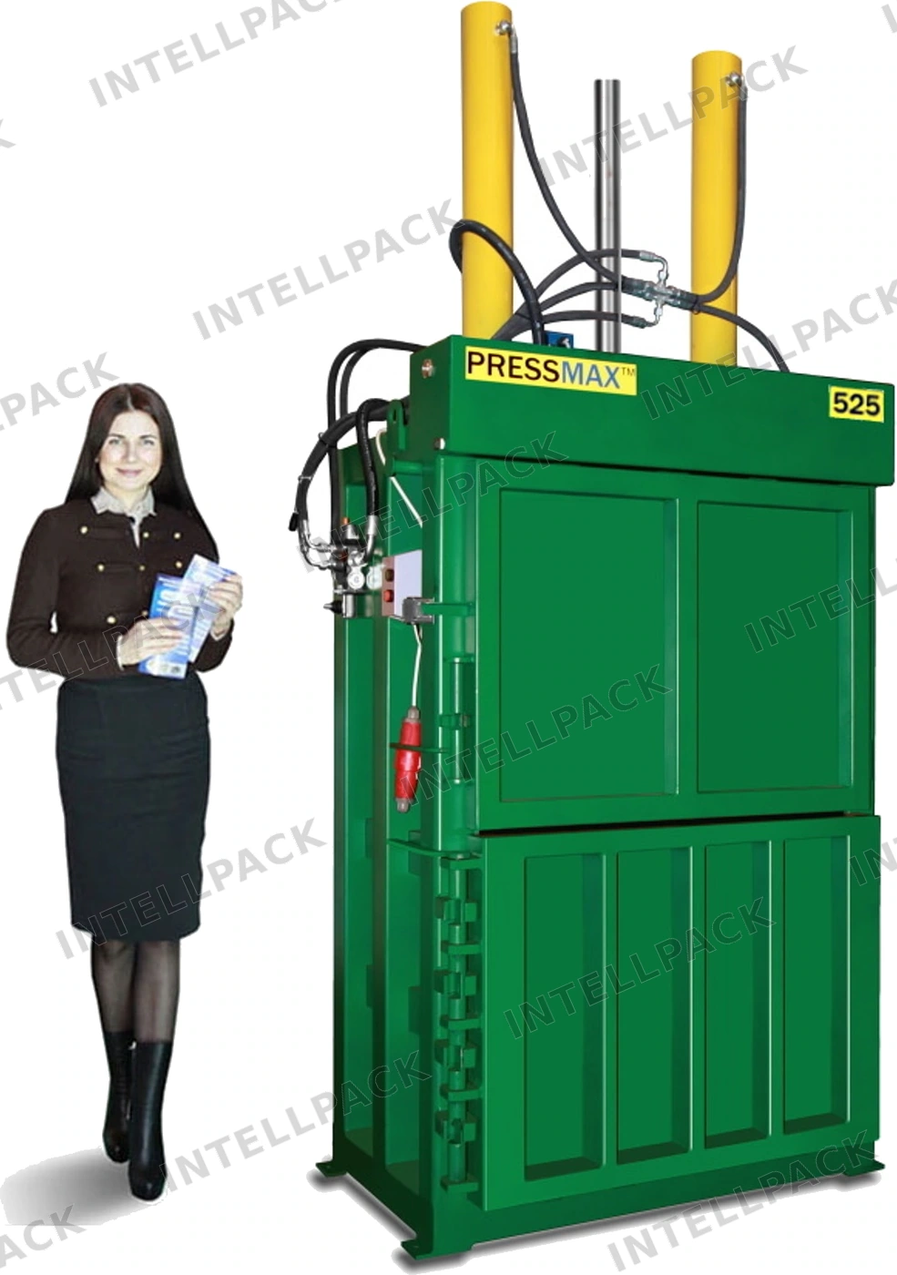 Пакетировочный пресс PRESSMAX™ 525B