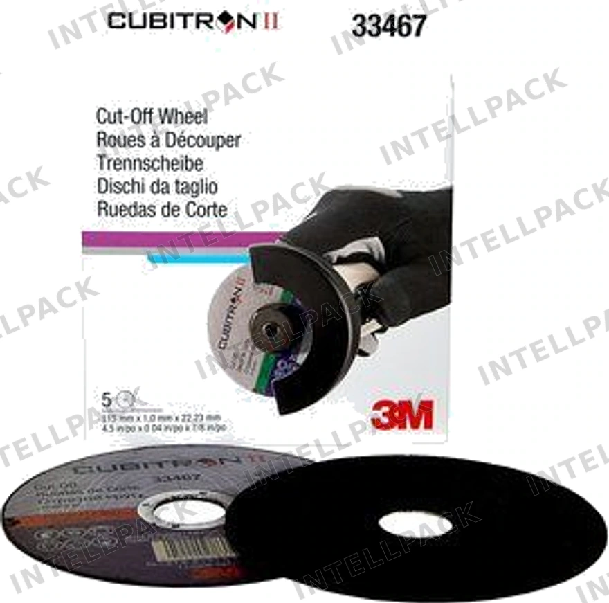 3M™ Cubitron™ II Круг Отрезной, 75 мм x 1 мм x 9,53 мм