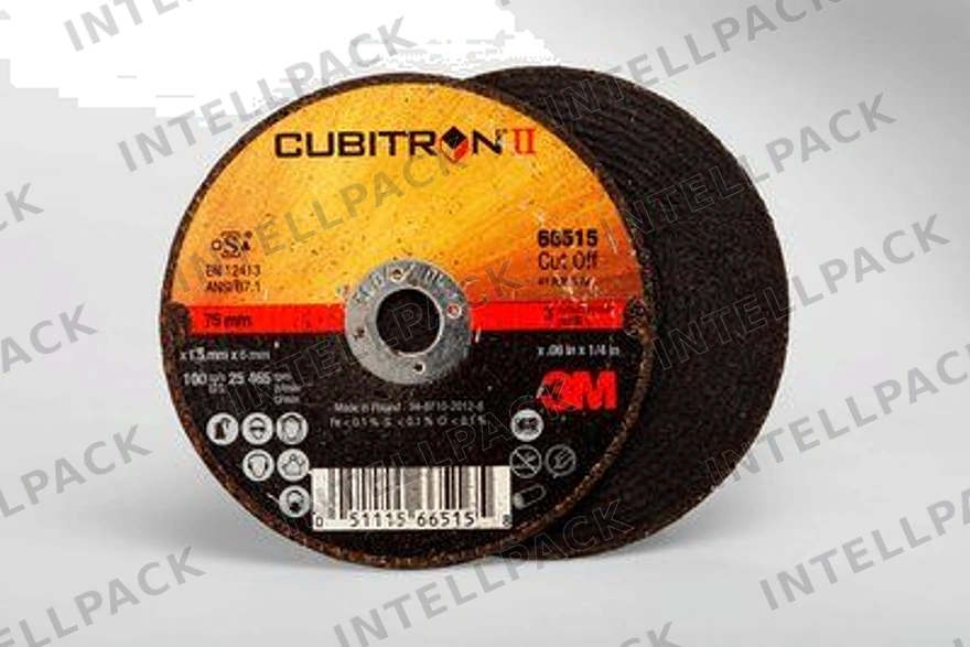3M™ Cubitron™ II Отрезной Круг, T41, 180 мм х 2 мм х 22 мм