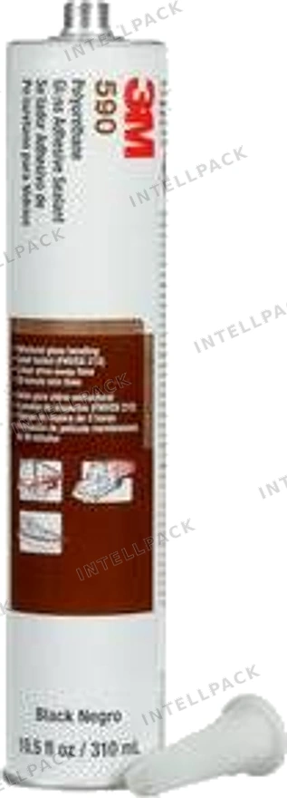3M™ Полиуретановый клей-герметик OEM для стекла 590, чёрный, 600 мл