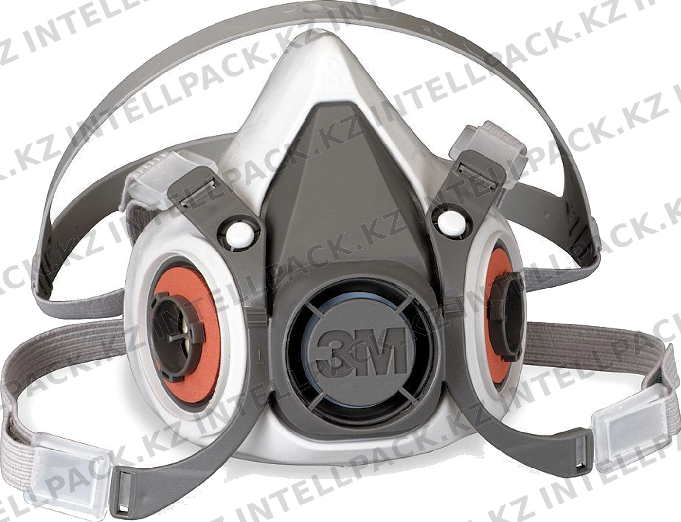 3M™ Полумаска серии 6000, размеры (S) (M) (L).