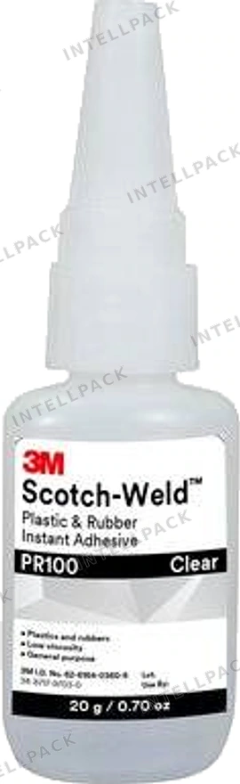3M™ Scotch-Weld™ Клей цианакрилатный PR100, прозрачный, 20 г