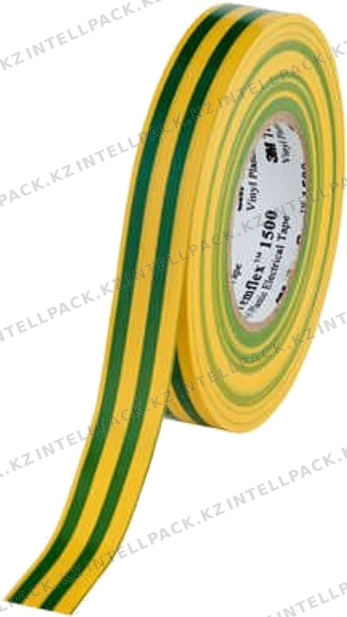3M™ Temflex™ 1300 ПВХ Изолента, желто-зеленая