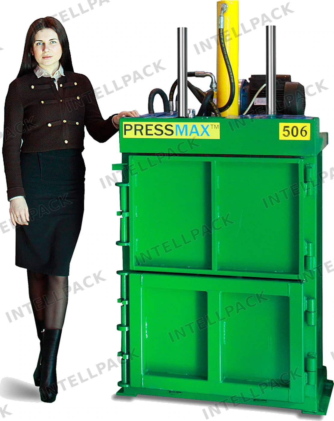 Гидравлический вертикальный пакетировочный пресс PRESSMAX ™ 506