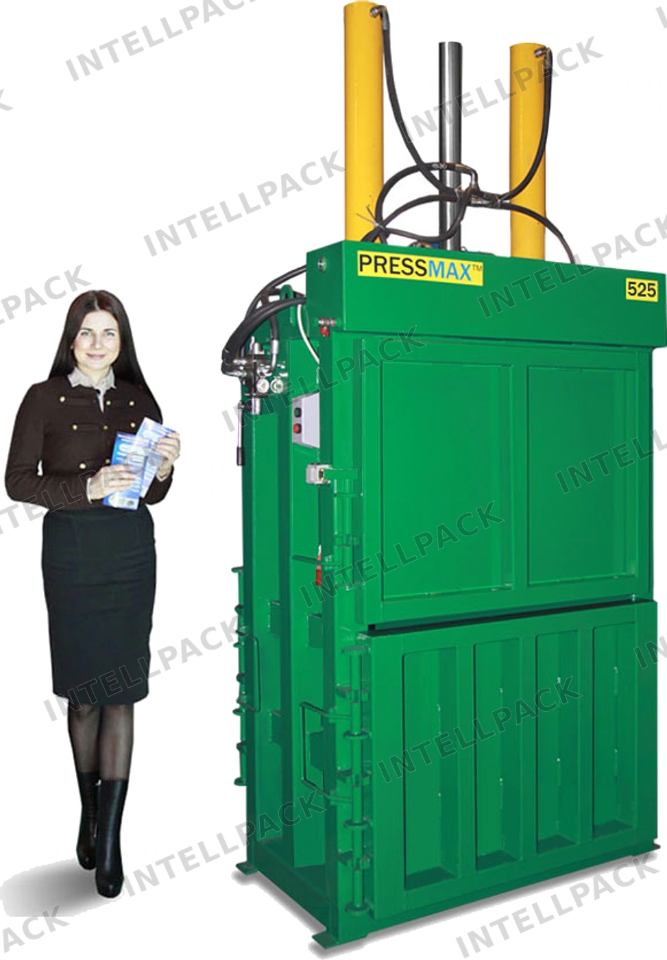 Гидравлический вертикальный пакетировочный пресс PRESSMAX ™ 525
