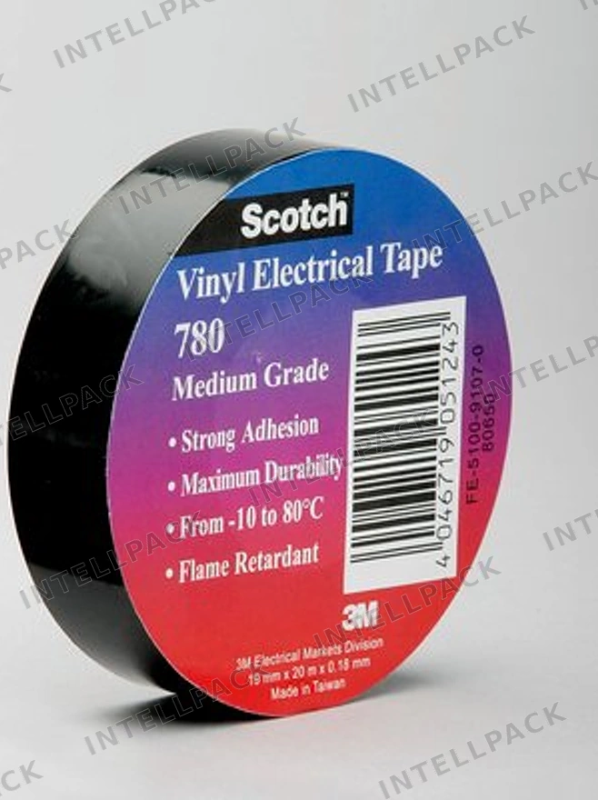 Scotch® 780 Изолента ПВХ, черная