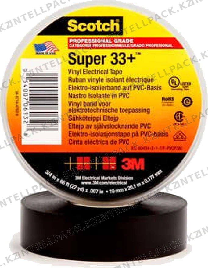 Scotch® Super 33+™ Изолента ПВХ Морозостойкая высшего класса