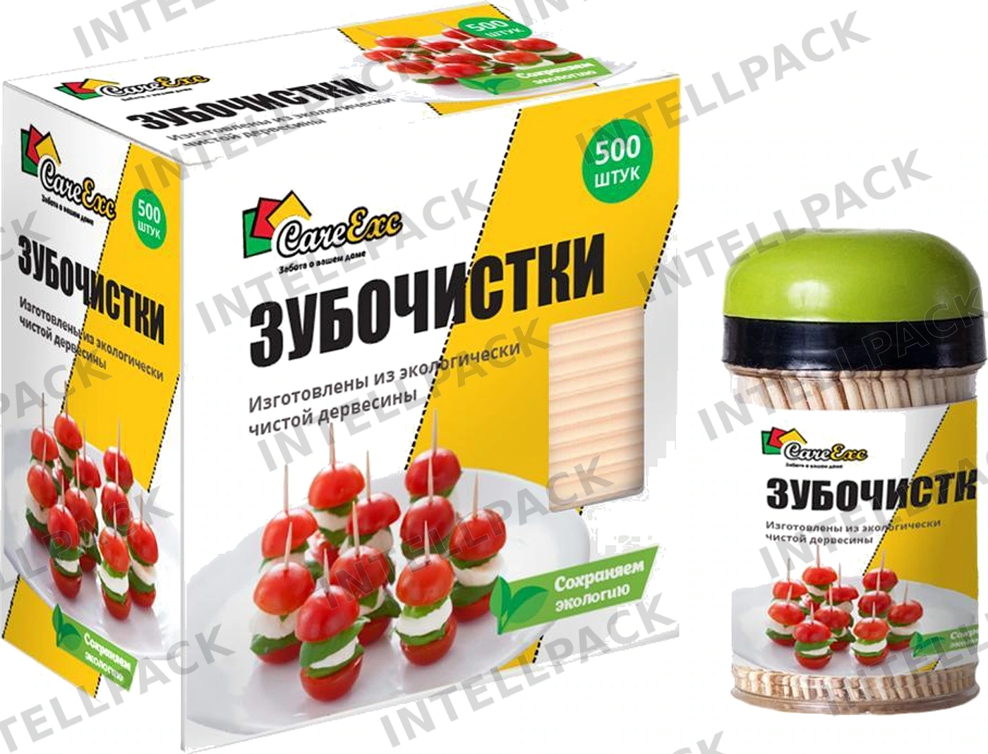 Зубочистки CareExc